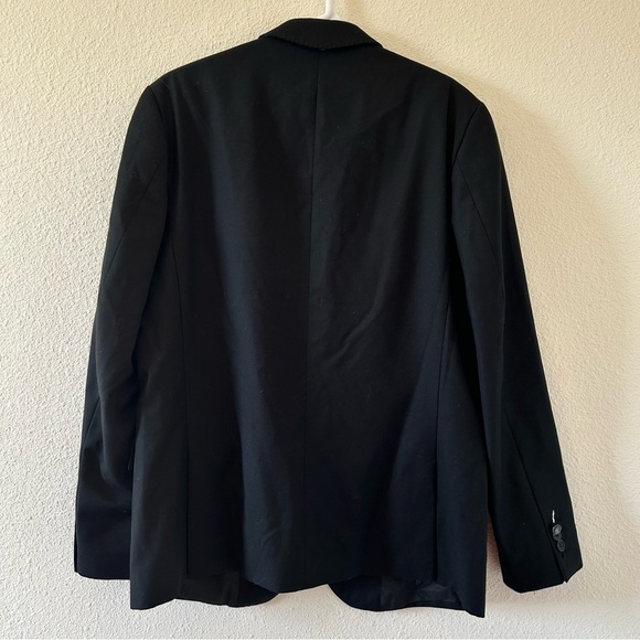 Howe Forty Four Men’s Blazer Fits L/XL Black Dressy Party Office Sophisticated - Picture 7 of 11
